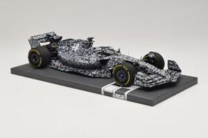 Alfa Romeo Orlen C42 R. Kubica Testing Barcelona 2022 Minichamps 1:18 117229988 Vaik - pilt 4/7