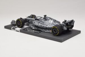 Alfa Romeo Orlen C42 R. Kubica Testing Barcelona 2022 Minichamps 1:18 117229988 Vaik - pilt 5/7