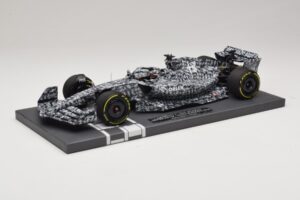 Alfa Romeo Orlen C42 V. Bottas Testing Barcelona 2022 Minichamps 1:18 117229977 Vaik