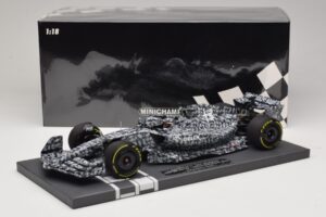Alfa Romeo Orlen C42 V. Bottas Testing Barcelona 2022 Minichamps 1:18 117229977 Vaik - pilt 7/7