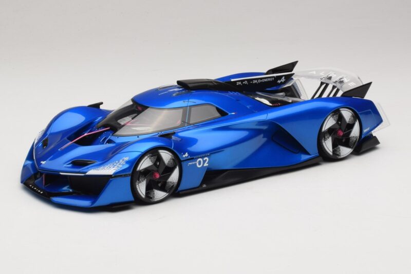 Alpine Alpenglow Hy6 Specular Blue Otto 1:18 OT1213 Vaik