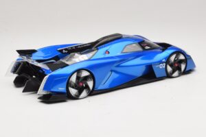 Alpine Alpenglow Hy6 Specular Blue Otto 1:18 OT1213 Vaik - pilt 2/6