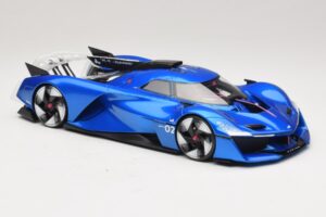 Alpine Alpenglow Hy6 Specular Blue Otto 1:18 OT1213 Vaik - pilt 4/6