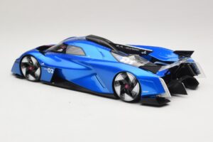 Alpine Alpenglow Hy6 Specular Blue Otto 1:18 OT1213 Vaik - pilt 5/6