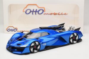 Alpine Alpenglow Hy6 Specular Blue Otto 1:18 OT1213 Vaik - pilt 6/6