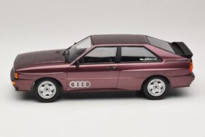 Audi Quattro Purple Metallic Minichamps 1:18 155016125 Metall - pilt 3/6
