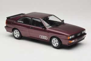 Audi Quattro Purple Metallic Minichamps 1:18 155016125 Metall - pilt 4/6