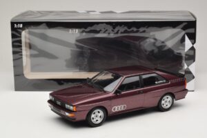 Audi Quattro Purple Metallic Minichamps 1:18 155016125 Metall - pilt 6/6