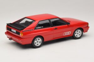 Audi Quattro Punane Edasimüüja Väljalase Minichamps 1:18 A5-5893 Metall - pilt 2/6