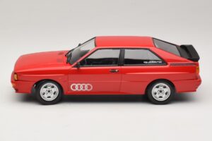 Audi Quattro Punane Edasimüüja Väljalase Minichamps 1:18 A5-5893 Metall - pilt 3/6