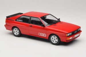 Audi Quattro Punane Edasimüüja Väljalase Minichamps 1:18 A5-5893 Metall - pilt 4/6