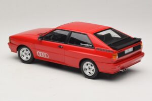 Audi Quattro Punane Edasimüüja Väljalase Minichamps 1:18 A5-5893 Metall - pilt 5/6