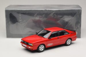 Audi Quattro Punane Edasimüüja Väljalase Minichamps 1:18 A5-5893 Metall - pilt 6/6
