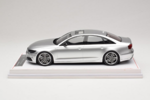 Audi S6 C7 Florett Silver Metallic IVY Merit 1:18 REMC038 Vaik