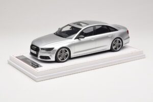 Audi S6 C7 Florett Silver Metallic IVY Merit 1:18 REMC038 Vaik - pilt 2/7