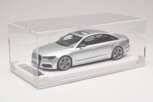 Audi S6 C7 Florett Silver Metallic IVY Merit 1:18 REMC038 Vaik - pilt 6/7