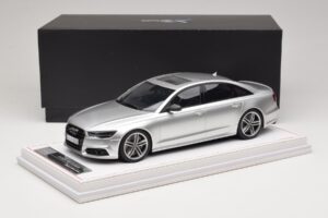 Audi S6 C7 Florett Silver Metallic IVY Merit 1:18 REMC038 Vaik - pilt 7/7