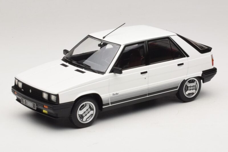 Renault 11 Turbo Valge MCG 1:18 MCG18589 Metall