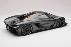 Koenigsegg Jesko Absolut 0-400-0 km/h Rekord Graphite Grey GT Spirit 1:12 GT575 Vaik - pilt 2/6