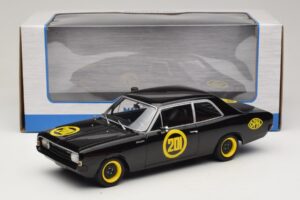 Opel Rekord C #201 Black Widow MCG 1:18 MCG18560 Metall - pilt 6/6