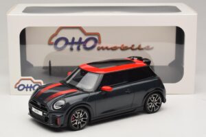 Mini Cooper JCW F66 Legend Grey Otto 1:18 OT1244 Vaik - pilt 6/6