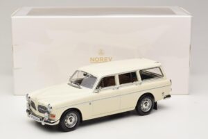 Volvo Amazon Universaal Pearl White Norev 1:18 188750 Metall - pilt 6/6