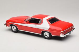 Ford Gran Torino Starsky and Hutch MCG 1:18 MCG181005 Metall - pilt 5/6