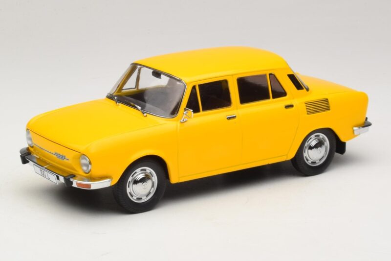 Skoda 100 L Kollane MCG 1:18 MCG18781 Metall