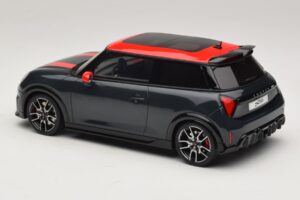 Mini Cooper JCW F66 Legend Grey Otto 1:18 OT1244 Vaik - pilt 5/6