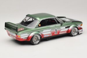 BMW 3.0 CSL #1 U. Grano BMW Italia ETCC Zandvoort 1979 Minichamps 1:18 155792501 Metall - pilt 2/6