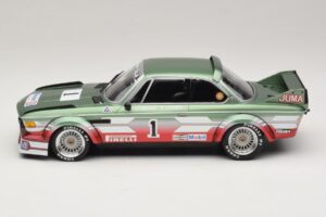 BMW 3.0 CSL #1 U. Grano BMW Italia ETCC Zandvoort 1979 Minichamps 1:18 155792501 Metall - pilt 3/6