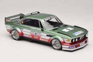 BMW 3.0 CSL #1 U. Grano BMW Italia ETCC Zandvoort 1979 Minichamps 1:18 155792501 Metall - pilt 4/6