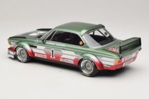 BMW 3.0 CSL #1 U. Grano BMW Italia ETCC Zandvoort 1979 Minichamps 1:18 155792501 Metall - pilt 5/6