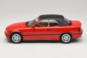 BMW 3 Series E36 Kabriolett Punane MCG 1:18 MCG18317 Metall - pilt 4/7