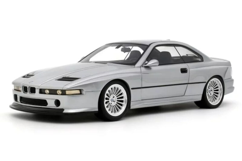 BMW 858 CSL Reyn Speed Shop Hõbe Otto 1:18 OT1173 Vaik