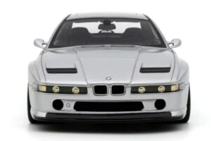 BMW 858 CSL Reyn Speed Shop Hõbe Otto 1:18 OT1173 Vaik - pilt 4/5