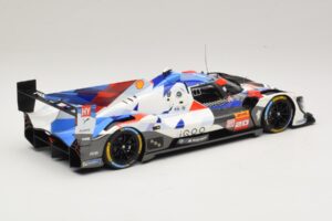 BMW M Hybrid V8 LMDh #20 V. Rossi Bahrain Test 2024 Minichamps 1:18 155242046 Metall - pilt 2/6