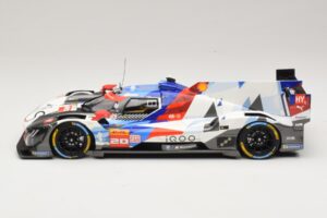 BMW M Hybrid V8 LMDh #20 V. Rossi Bahrain Test 2024 Minichamps 1:18 155242046 Metall - pilt 3/6