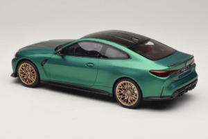 BMW M4 CS G82 Frozen Isle of Man Green GT Spirit 1:18 GT994 Vaik - pilt 5/6