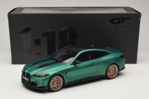 BMW M4 CS G82 Frozen Isle of Man Green GT Spirit 1:18 GT994 Vaik - pilt 6/6