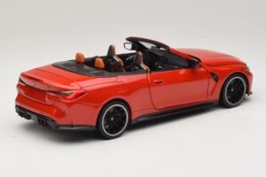 BMW M4 G83 Kabriolett Red Metallic Minichamps 1:18 110021030 Metall - pilt 3/8