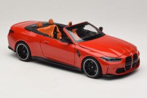 BMW M4 G83 Kabriolett Red Metallic Minichamps 1:18 110021030 Metall - pilt 6/8
