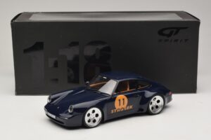 Porsche 911 964 Strosek Mega 30 Sea Blue GT Spirit 1:18 GT969 Vaik - pilt 6/6