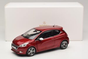 Peugeot 208 GTI Rubis Red Norev 1:18 184700 Metall - pilt 8/8