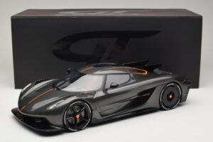 Koenigsegg Jesko Absolut 0-400-0 km/h Rekord Graphite Grey GT Spirit 1:12 GT575 Vaik - pilt 6/6