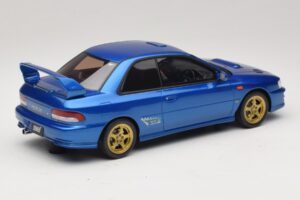Subaru Impreza WRX STI GC8 Type R Version V Limited Sonic Blue Otto 1:18 OT1249 Vaik - pilt 2/6