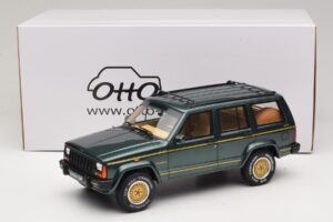 Jeep Cherokee XJ Limited Hunter Green Otto 1:18 OT1204 Vaik - pilt 6/6