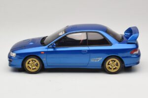 Subaru Impreza WRX STI GC8 Type R Version V Limited Sonic Blue Otto 1:18 OT1249 Vaik - pilt 3/6