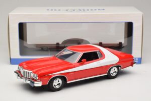 Ford Gran Torino Starsky and Hutch MCG 1:18 MCG181005 Metall - pilt 6/6