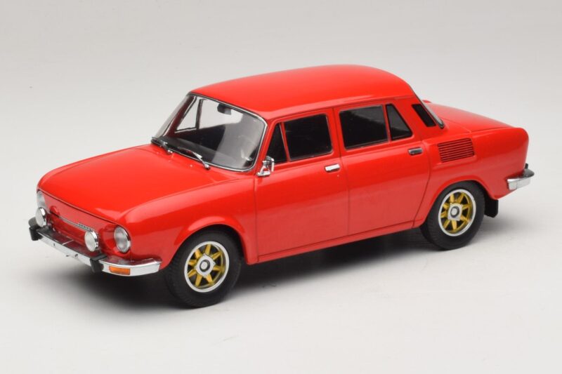 Skoda 100 Punane Kuldsed Veljed MCG 1:18 MCG18784 Metall